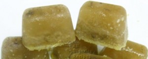 Homemeade Stock Cubes