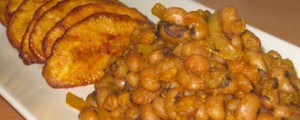 Nigerian fried Beans