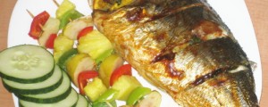 grilled tilapia
