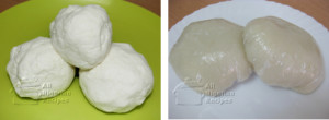 Cassava Fufu