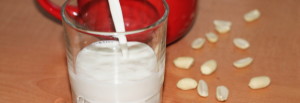 Groundnut Milk (Peanut Milk)