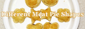 Nigerian Meat Pie Shapes
