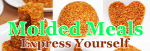 Molded Jollof Rice