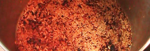 Burnt Jollof Rice