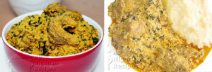 Bitterleaf Egusi Soup vs Ugu Egusi Soup