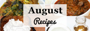 Nigerian August Recipes