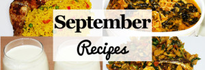 All Nigerian Recipes September Recipes