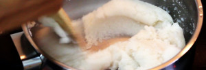 Coconut Fufu