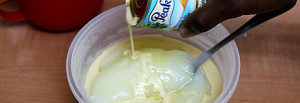 How to make Akamu with Corn Flour