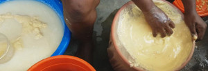 How to make akamu