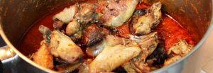 Nigerian Beef and Chicken Stew