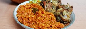 Smoky Party Jollof Rice