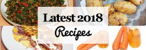 Latest Nigerian Recipes 2018