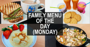 menu of the day